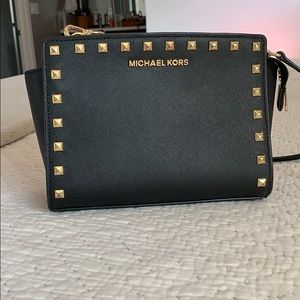 Michael Kors Selma Stud Crossbody